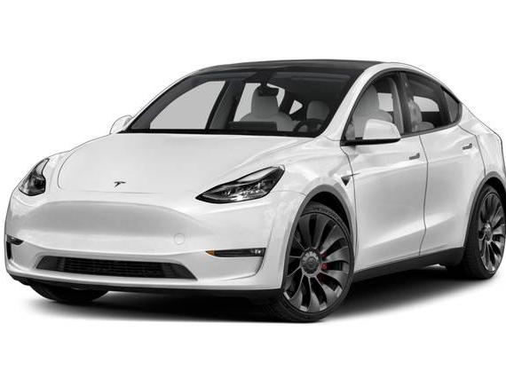 TESLA MODEL Y 2022 7SAYGDEF9NF410892 image
